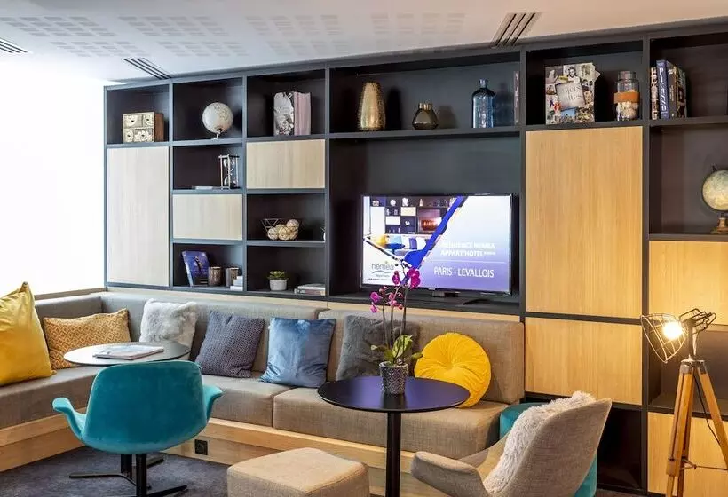 Nemea Appart Hotel Paris Levallois