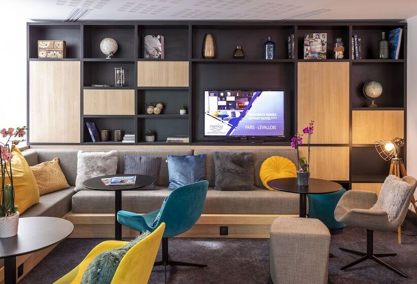 Nemea Appart Hotel Paris Levallois