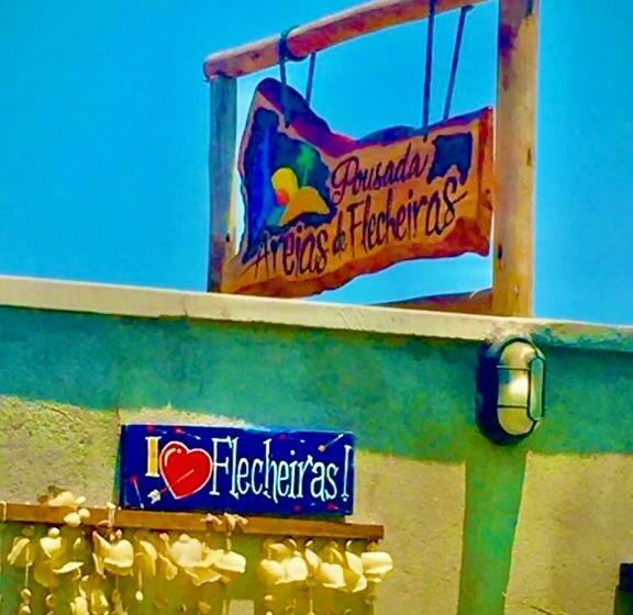 פנסיון Pousada Areias De Flecheiras