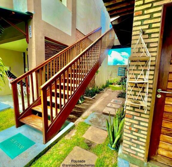 פנסיון Pousada Areias De Flecheiras