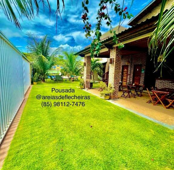 פנסיון Pousada Areias De Flecheiras