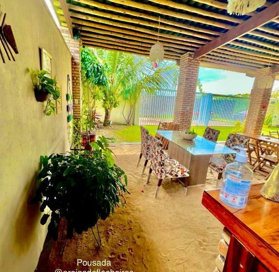 פנסיון Pousada Areias De Flecheiras