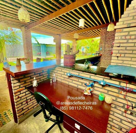 פנסיון Pousada Areias De Flecheiras