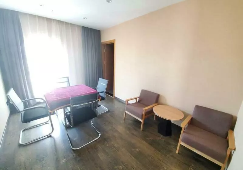 Thank Inn Chain Hotel Taiyang Yingze District Xiyang City Market City Hall