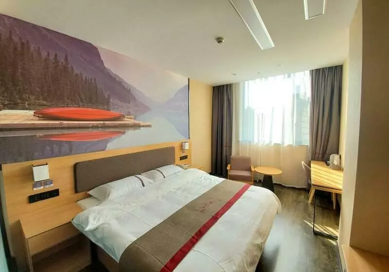 Thank Inn Chain Hotel Taiyang Yingze District Xiyang City Market City Hall