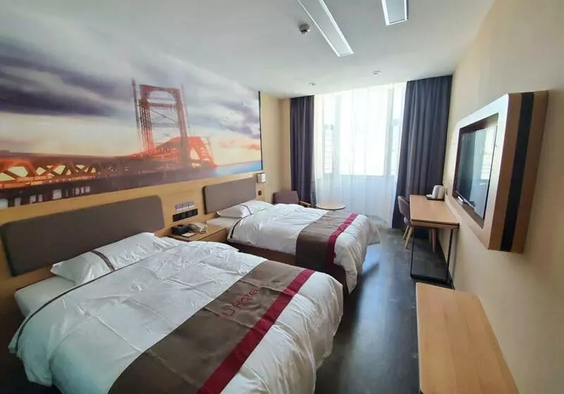 Thank Inn Chain Hotel Taiyang Yingze District Xiyang City Market City Hall