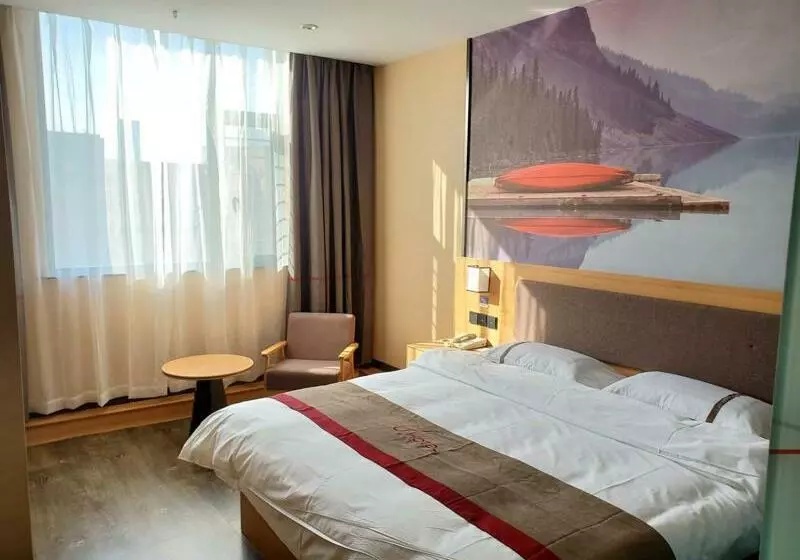Thank Inn Chain Hotel Taiyang Yingze District Xiyang City Market City Hall
