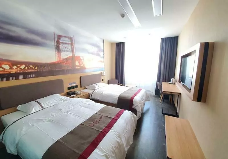 Thank Inn Chain Hotel Taiyang Yingze District Xiyang City Market City Hall