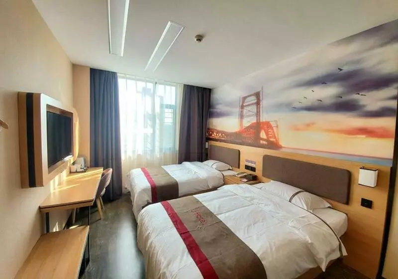 Thank Inn Chain Hotel Taiyang Yingze District Xiyang City Market City Hall