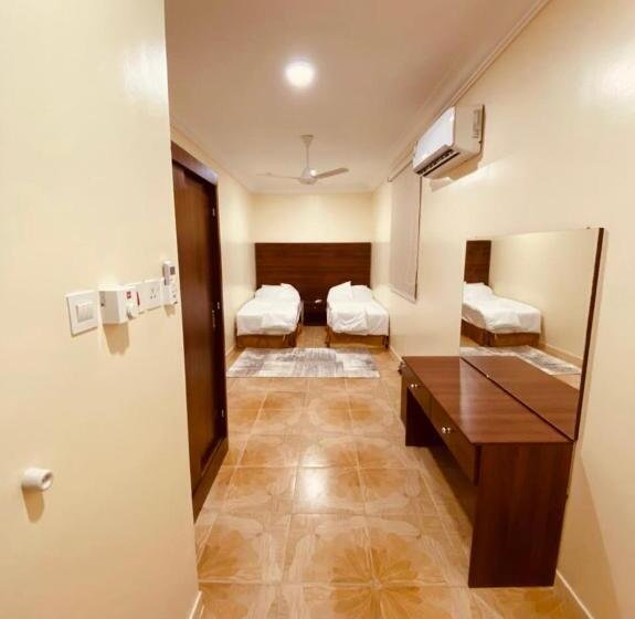 ابها المنازل للشقق المخدومة