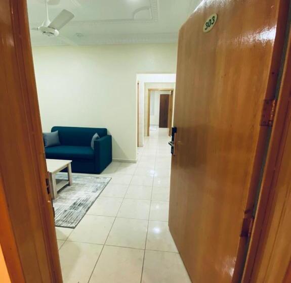 ابها المنازل للشقق المخدومة