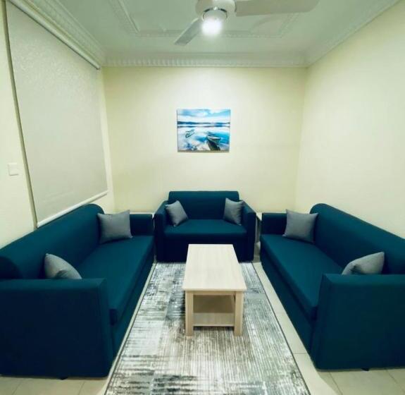 ابها المنازل للشقق المخدومة