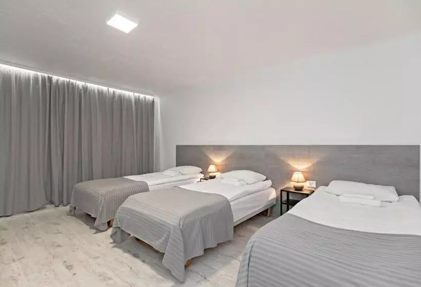 هاستل Happyinn Rooms