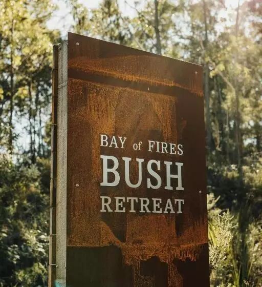 ベッドアンドブレックファースト Bay Of Fires Bush Retreat
