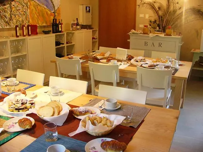 ホテル Agriturismo Gallegati