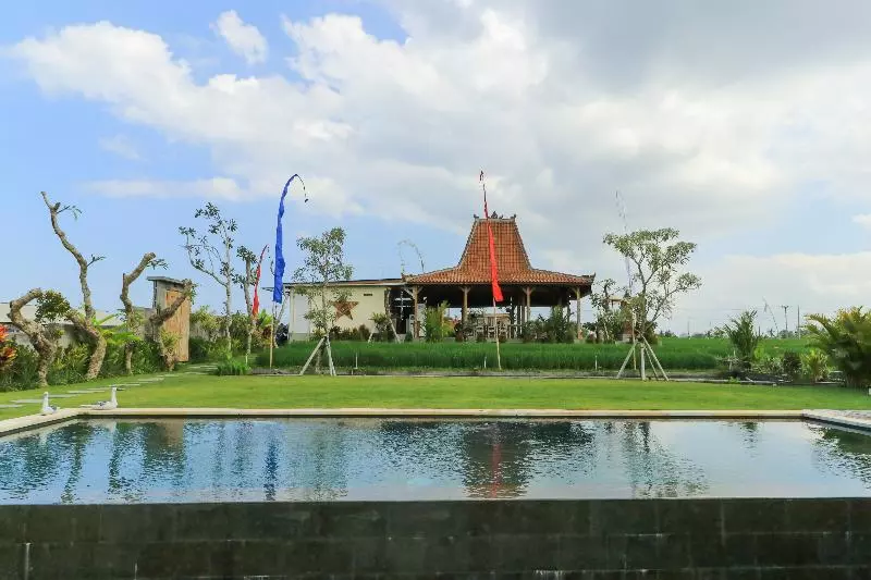 ペンション Villa Alisha Pererenan Canggu