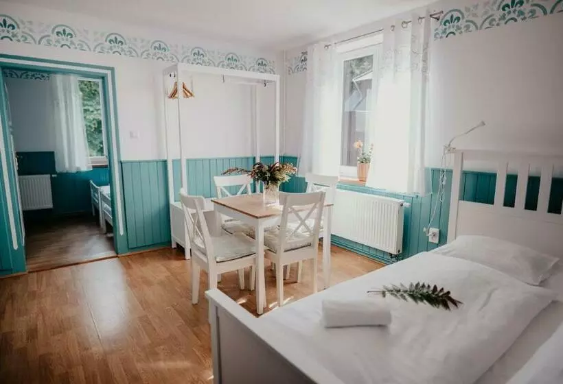 Retkeilymaja Penzion Račí údolí