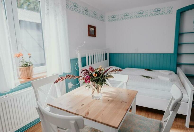 Szálló Penzion Račí údolí