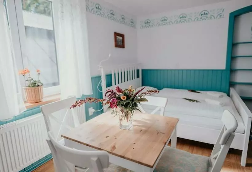 Retkeilymaja Penzion Račí údolí