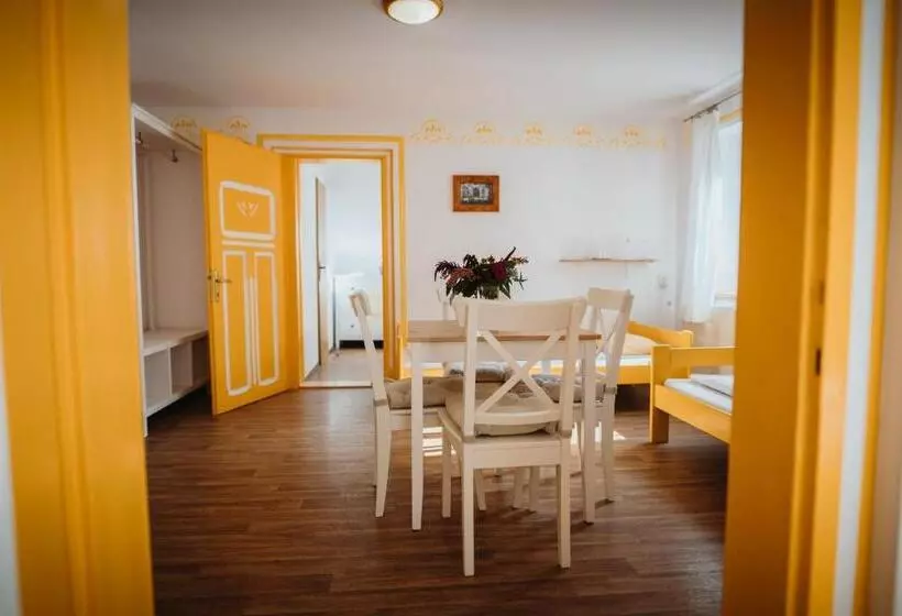 Retkeilymaja Penzion Račí údolí