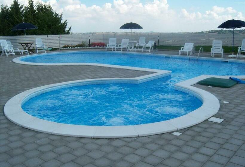 בית מלון כפרי Agriturismo Lo Sgorzolo