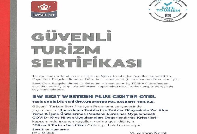 هتل Capital Center