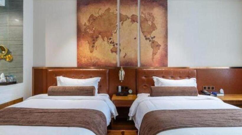 בית מלון כפרי James Joyce Coffetel Changsha Youyi Road Subway Station