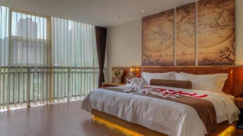 ホテル James Joyce Coffetel Changsha Youyi Road Subway Station