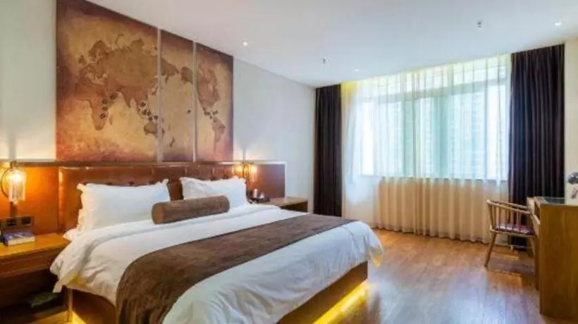 ホテル James Joyce Coffetel Changsha Youyi Road Subway Station