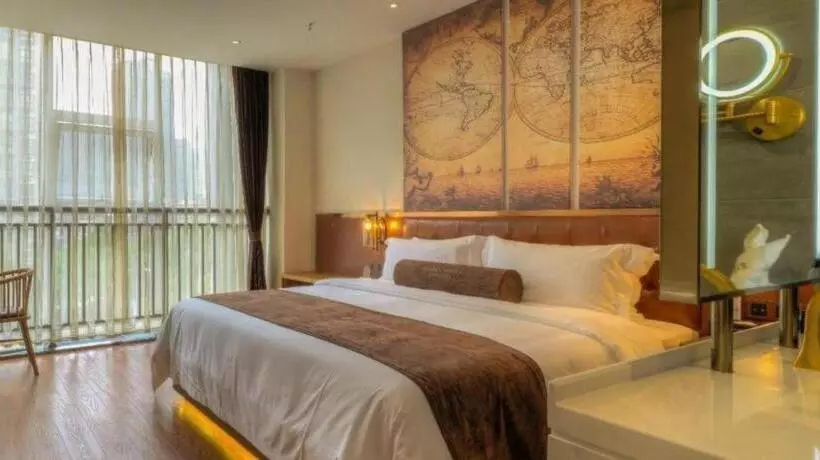 ホテル James Joyce Coffetel Changsha Youyi Road Subway Station