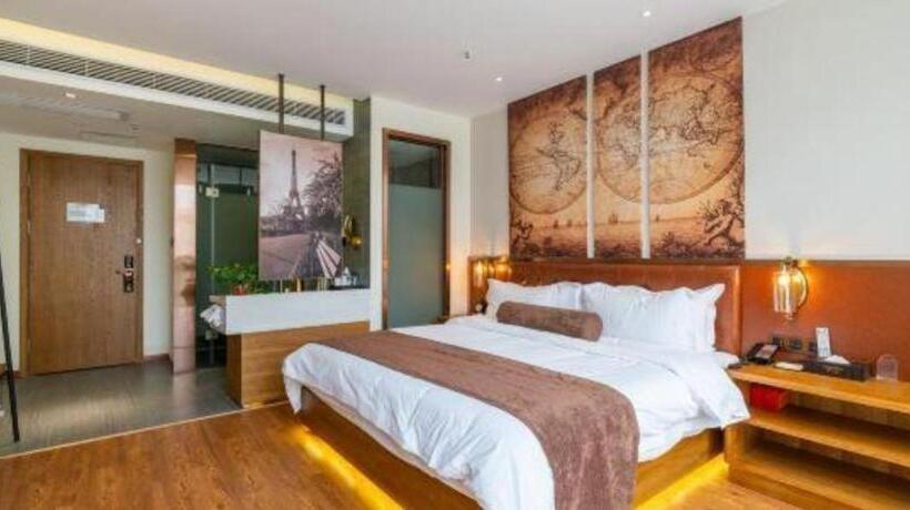 בית מלון כפרי James Joyce Coffetel Changsha Youyi Road Subway Station