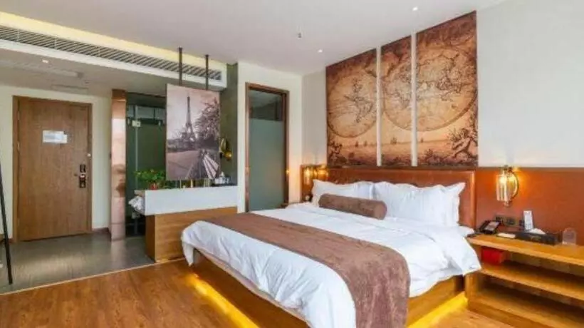 ホテル James Joyce Coffetel Changsha Youyi Road Subway Station