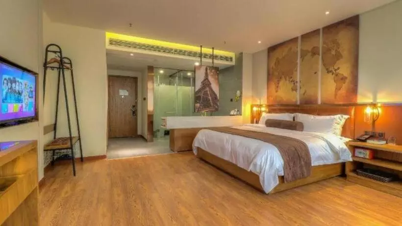 ホテル James Joyce Coffetel Changsha Youyi Road Subway Station