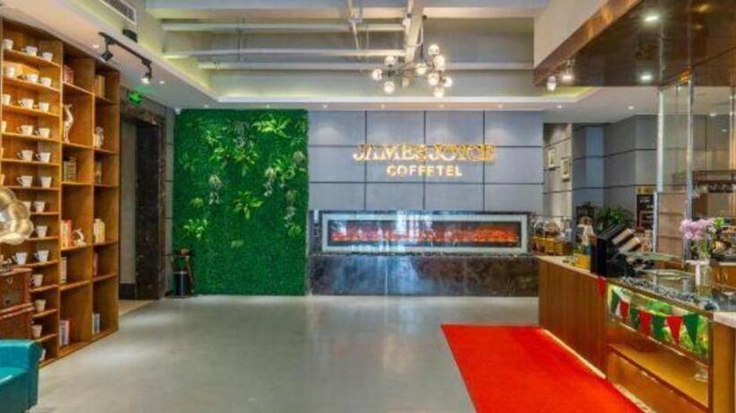 בית מלון כפרי James Joyce Coffetel Changsha Youyi Road Subway Station