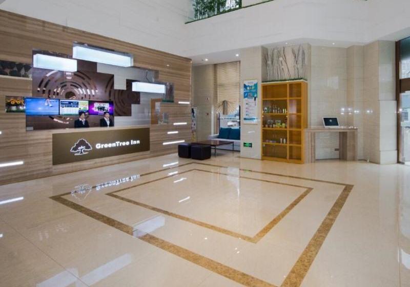 Hotel Greentree Inn Jiangsu Xuzhou Peixian Fankuai Road Express