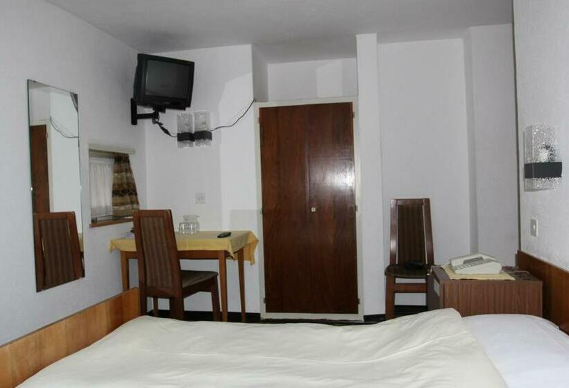 Szálloda Alfa Zermatt