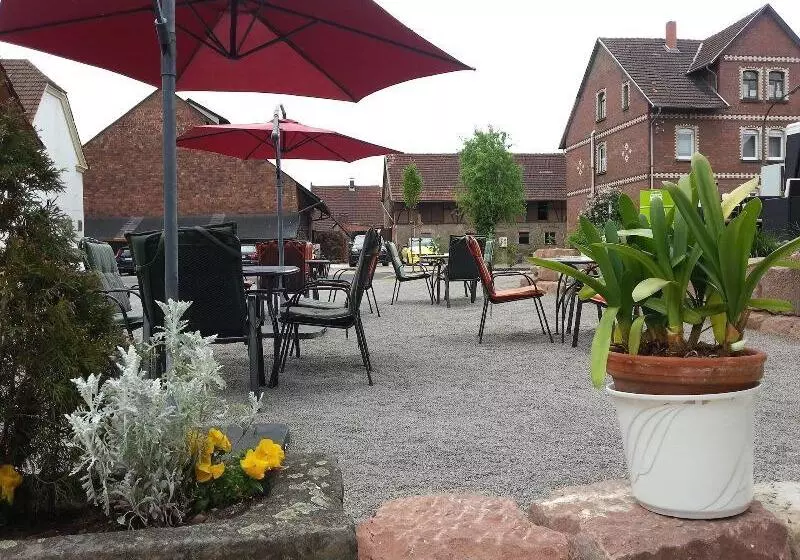 ホテル Bebra S Hessischer Hof