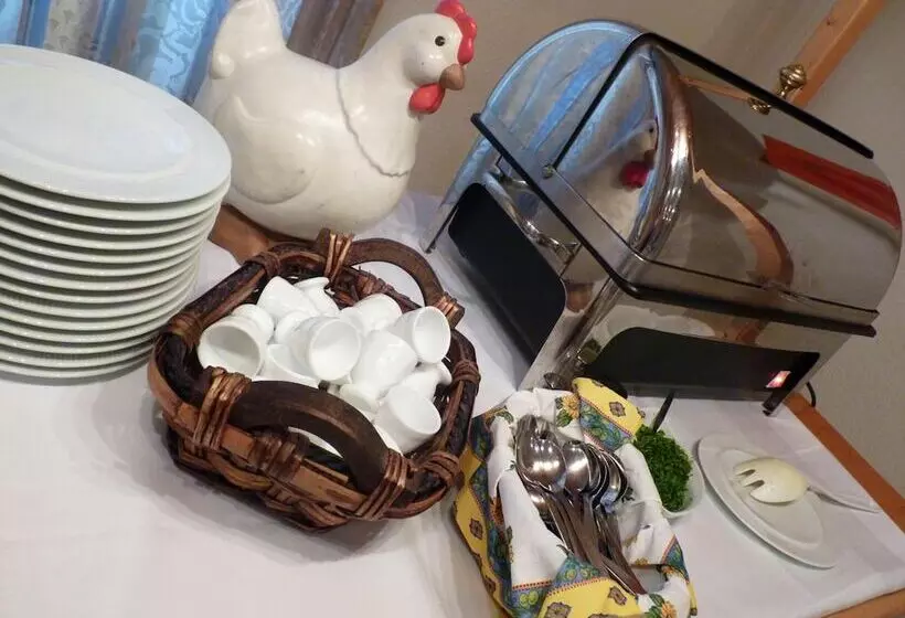 בית מלון כפרי Buscher S Und Restaurant