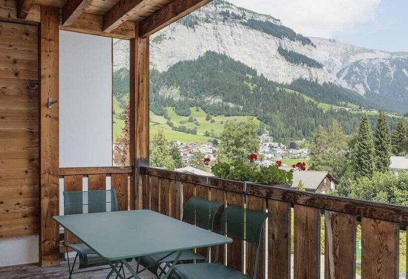 هتل Hapimag Ferienwohnungen Flims