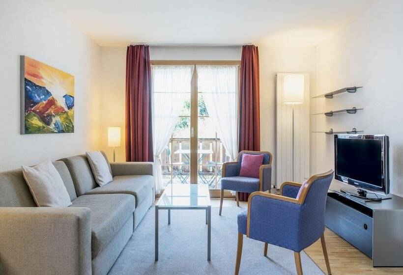 هتل Hapimag Ferienwohnungen Flims