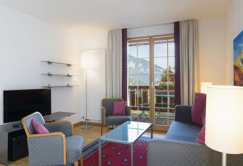 هتل Hapimag Ferienwohnungen Flims