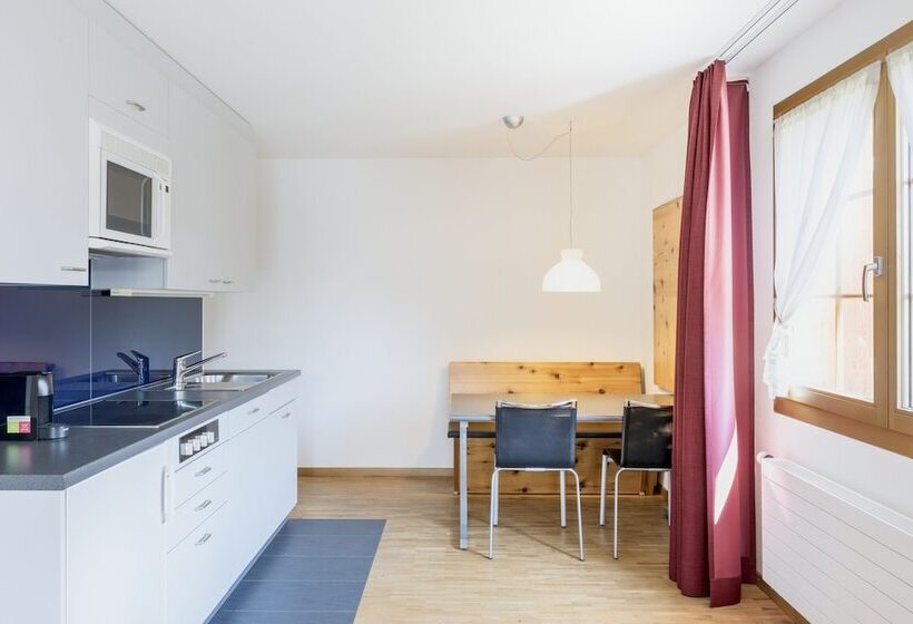 هتل Hapimag Ferienwohnungen Flims