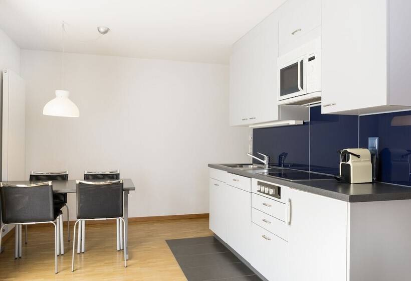 هتل Hapimag Ferienwohnungen Flims