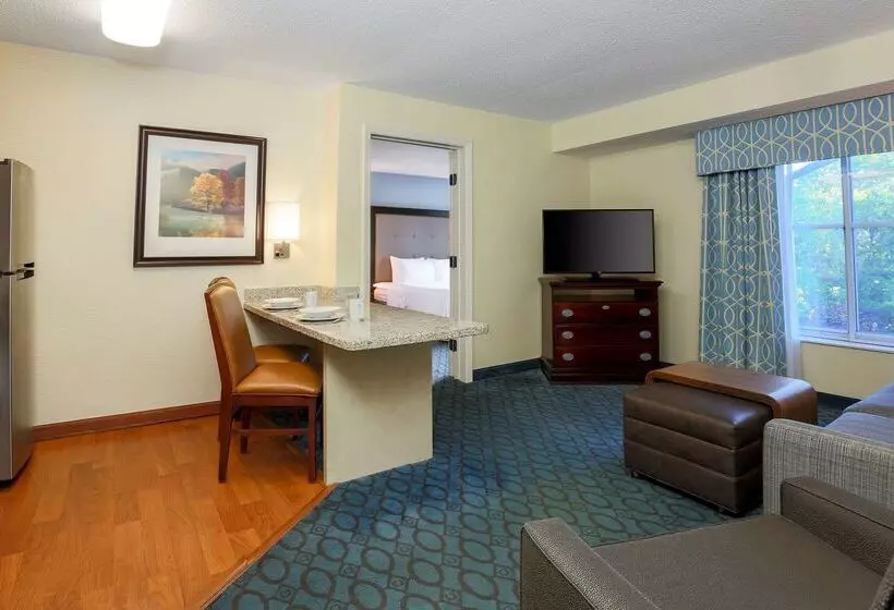 호텔 Homewood Suites By Hilton Nashvilleairport