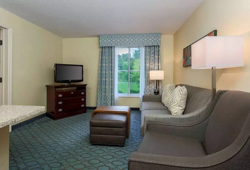 호텔 Homewood Suites By Hilton Nashvilleairport