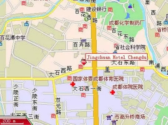 ホテル Jing Chuan