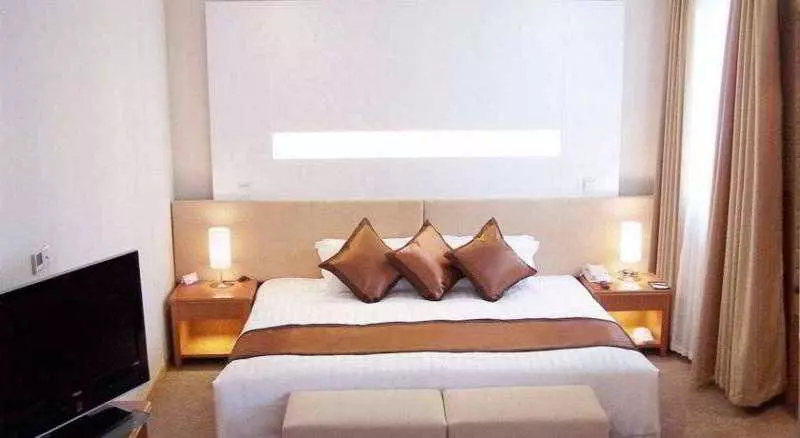 호텔 Ramada Shanghai Zhabei