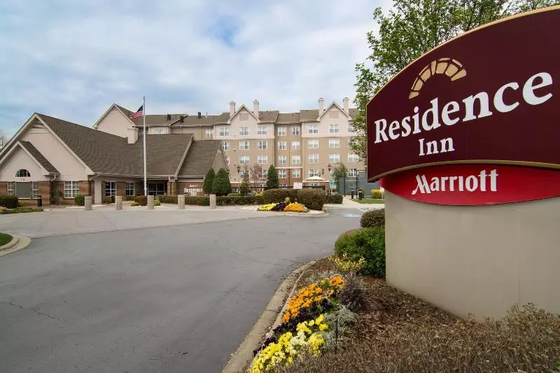 호텔 Residence Inn By Marriott Charlotte Piper Glen