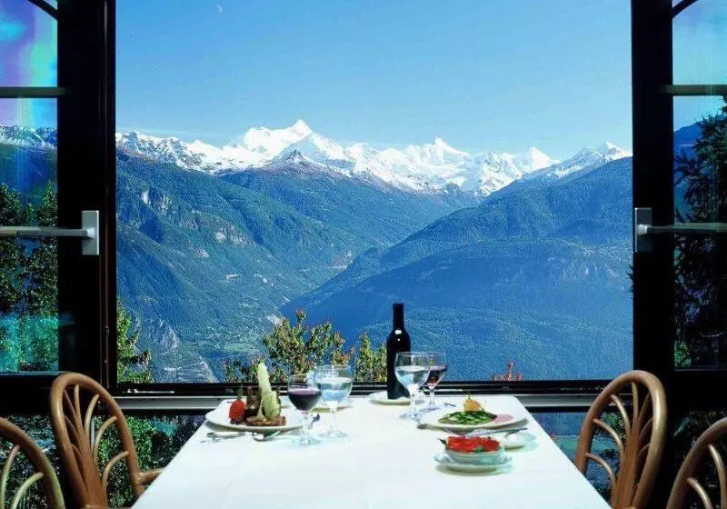 Отель Restaurant Le Mont Paisible, Cransmontana