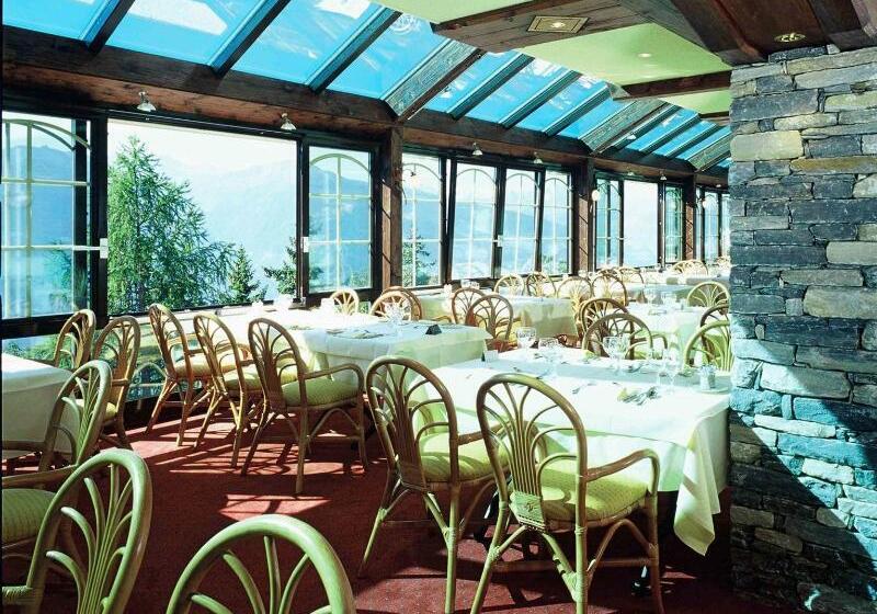 هتل Restaurant Le Mont Paisible, Cransmontana